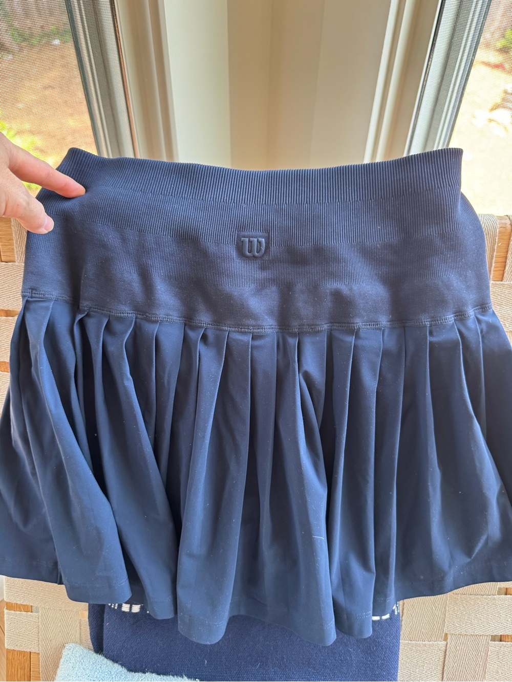 Wilson Tennis Skirt Navy Blue Sz Large